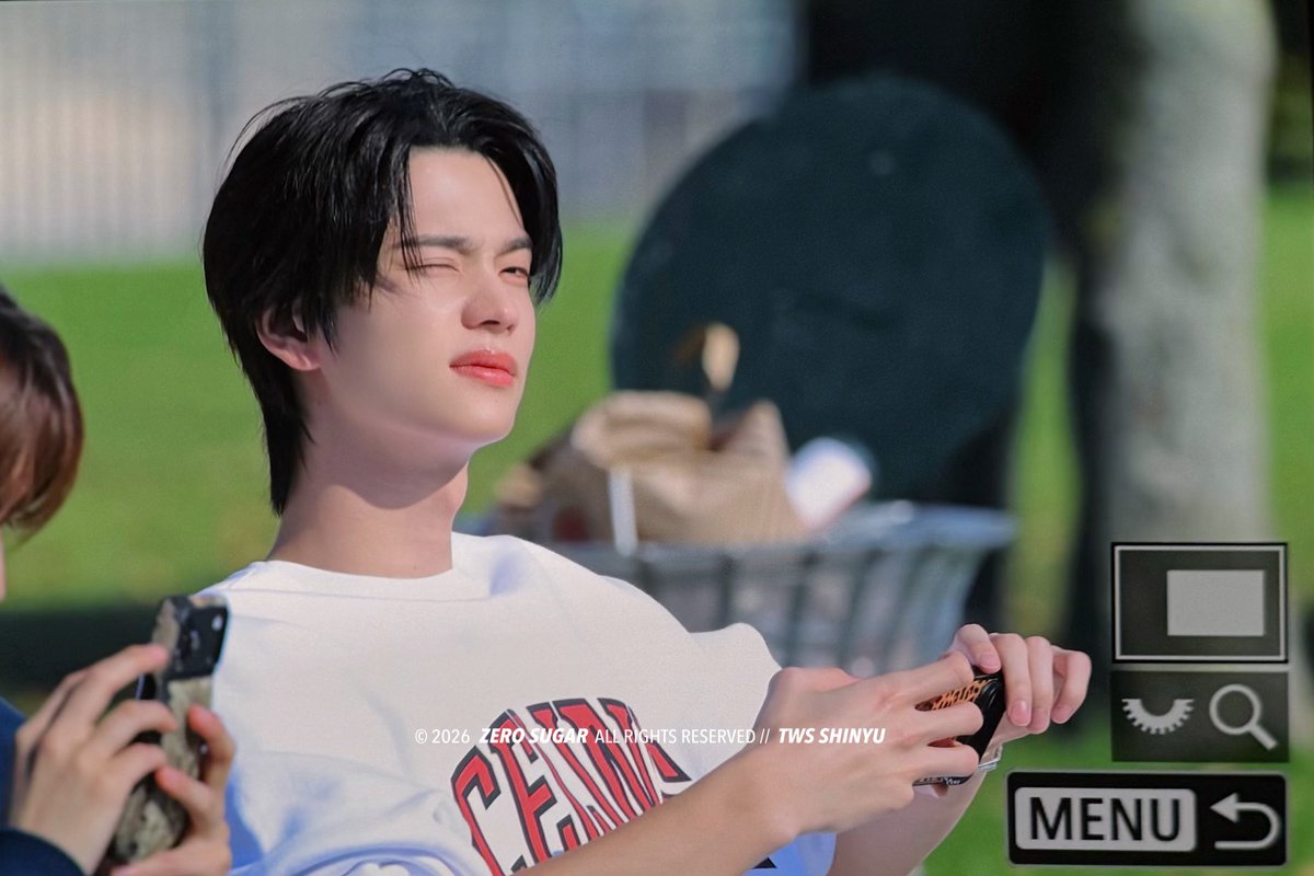 zerosugar_sy's tweet photo. 261004 ☀️😉 #신유 #SHINYU #シニュ #투어스 #TWS https://t.co/bujfAbngSo