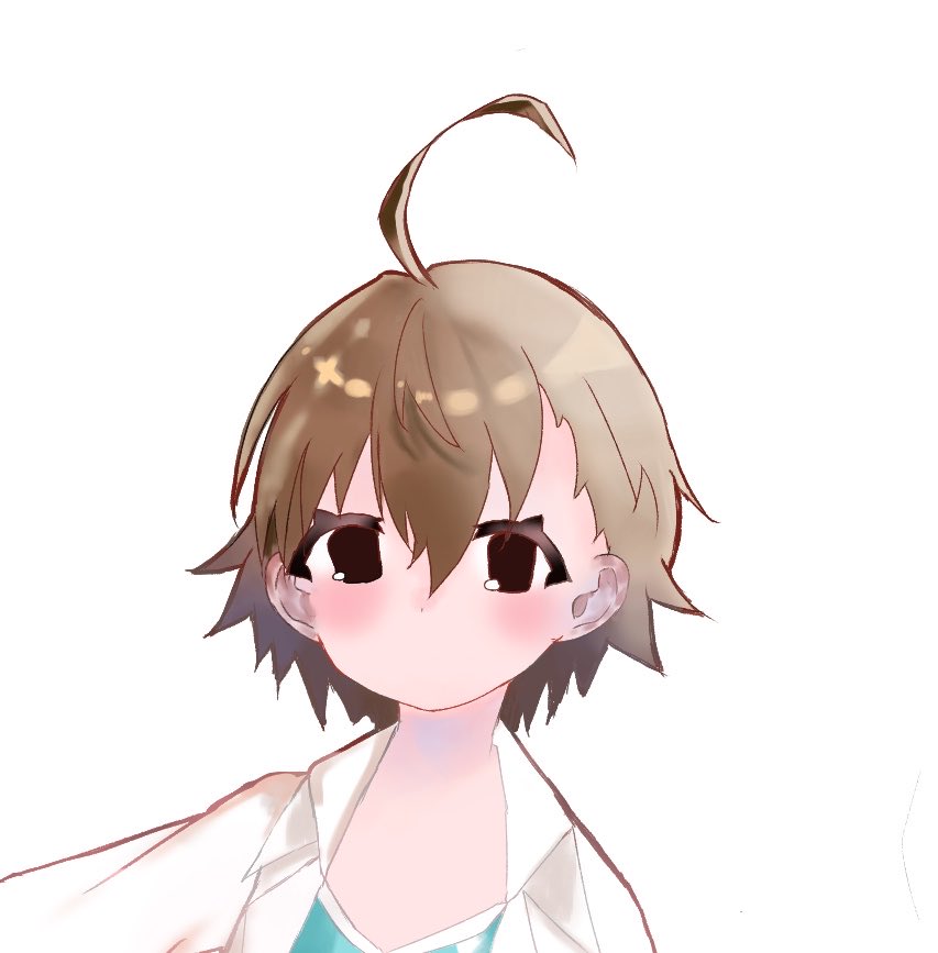 ato__first123's tweet photo. おめめぬりぬり！ https://t.co/ZuEcyQINSH