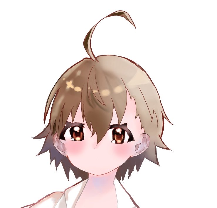 ato__first123's tweet photo. おめめぬりぬり！ https://t.co/ZuEcyQINSH
