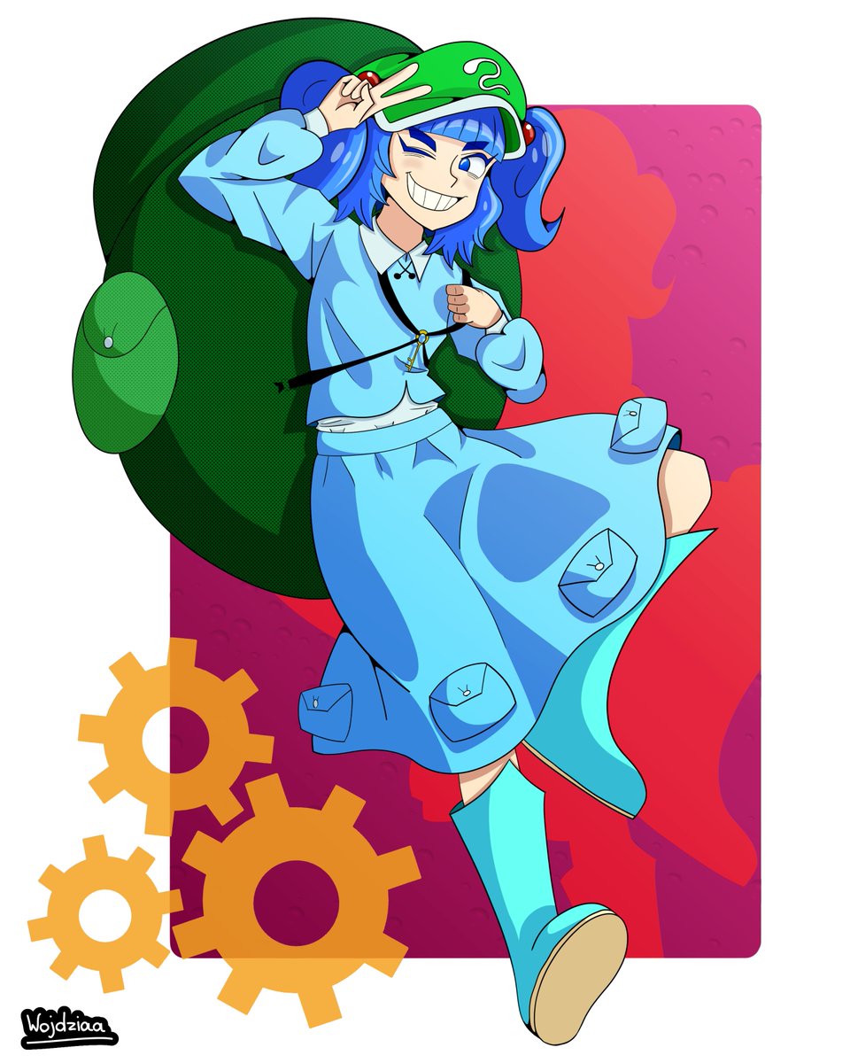 2wojdziaa3's tweet photo. kappa kakappa 🐢

#東方 #東方Project #Touhou #TouhouProject #河城にとり #NitoriKawashiro https://t.co/K3r8T0CgMZ