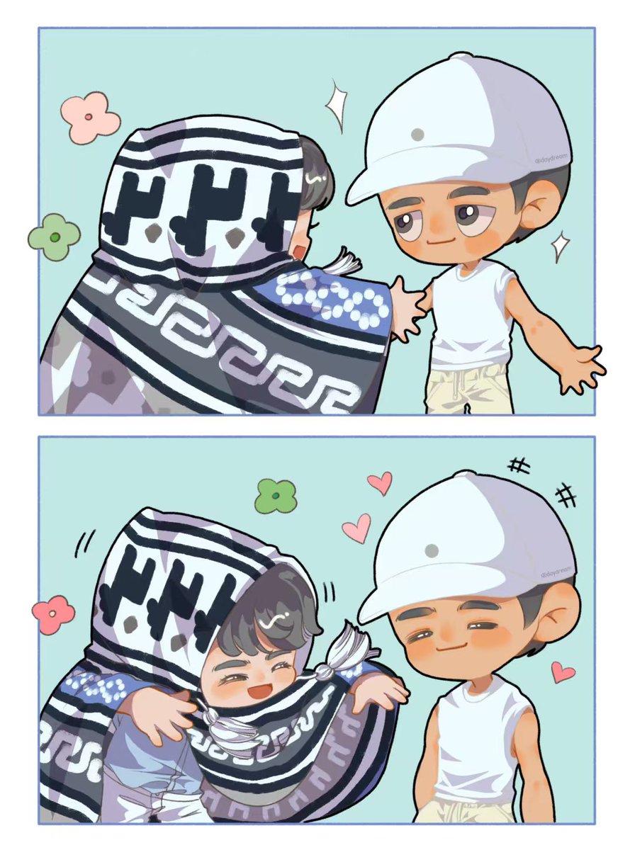 bl_uedaydream's tweet photo. Hug？
Just the cutest ray🥰

#JossGawin 
#JossGawinFanart https://t.co/ne6PKmrHvD