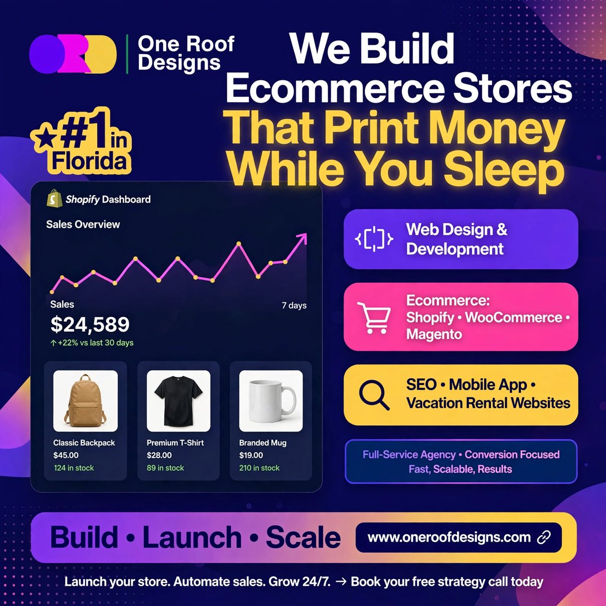 OneRoofDesigns1's tweet photo. Build • Launch • Scale
Launch your store. Automate sales. Grow 24/7.

🌐https://t.co/dEgay36KvF
👉 Book your free strategy call today!
#OneRoofDesigns #AirbnbOwners #AirbnbHost #VrboHost #airbnbhomes #airbnbsuperhost #vrbo #vrborental #RankHigher #DirectBooking #superhostairbnb https://t.co/jdSAjIJtw9
