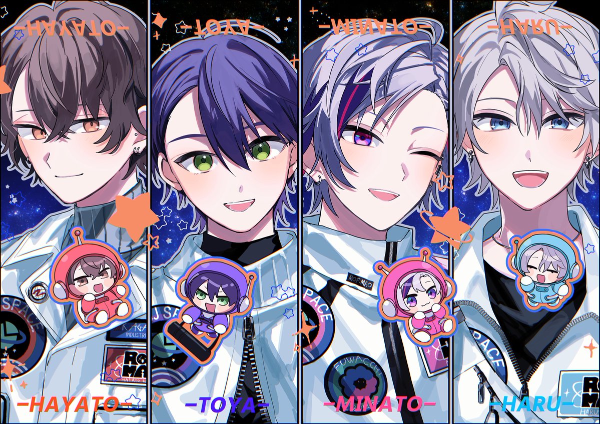 abpjepG2's tweet photo. ❣️🌏🚀

#ろふあーと https://t.co/CLDDY2FK7Z