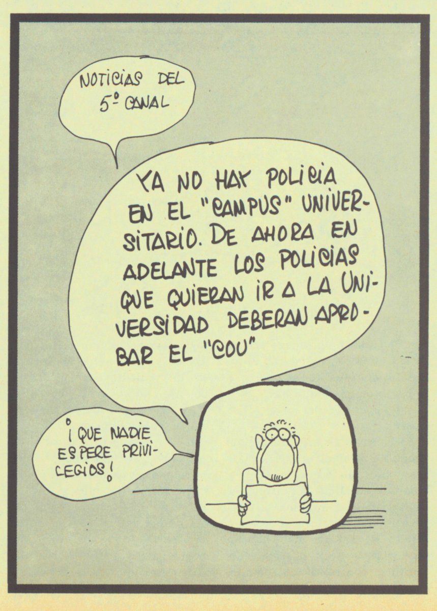 HumoristanOrg's tweet photo. Vinyeta de Perich, publicada a la revista «Por Favor» (19/01/1976).
🔍https://t.co/UlCAgxgAZH https://t.co/FW5d2XETK1