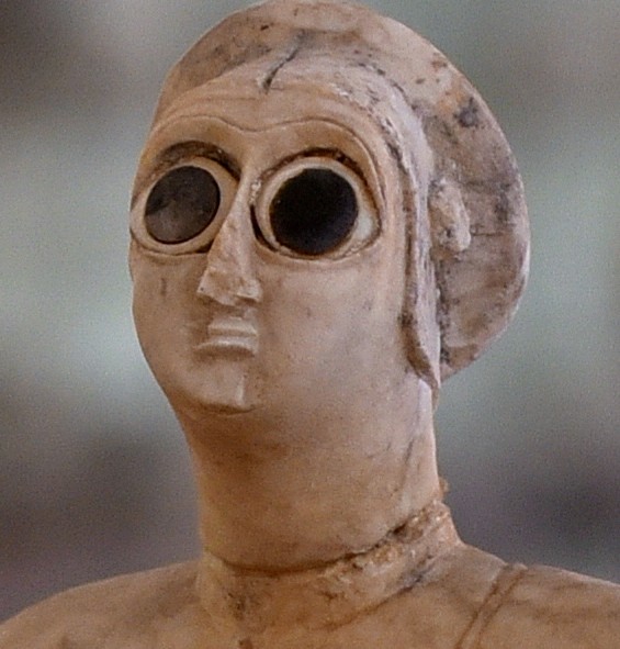 CariatideCarias's tweet photo. 🎨 🗿 🏛️ Historia del arte. Arte de las grandes civilizaciones antiguas. Arte sumerio.

Detalle de divinidad femenina perteneciente al grupo de Orantes de Tell-Asmar. ha. 2700 a.C. Bagdad.

La jetée. Chris Marker. 1962. https://t.co/l1m41qpWjs