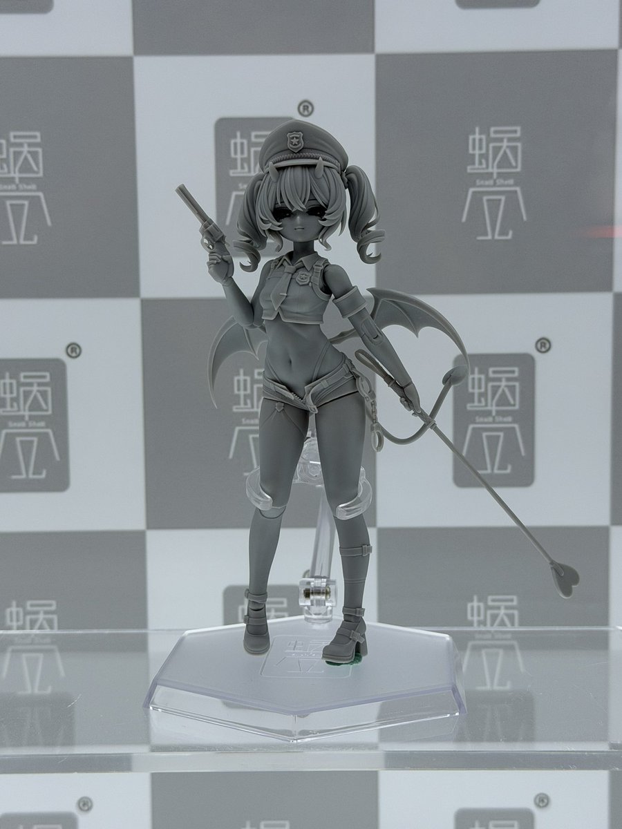 TRISKELE_HOBBY's tweet photo. 【上海WF2026会場・Snail Shellブース①】
会場を回った振り返りです。先ずはSnail Shellから🐌。
《当店のSnail Shell 販売/予約ページ》
https://t.co/Do8L7tElzl
#TRISKELE_HOBBY
#蜗之壳
#蝸之殻
#Snailshell
#ファンタジーフィギュアで遊ぼう
#上海WF
#上海WF2026
#上海WonderFestival
#上海WonderFestival2026
