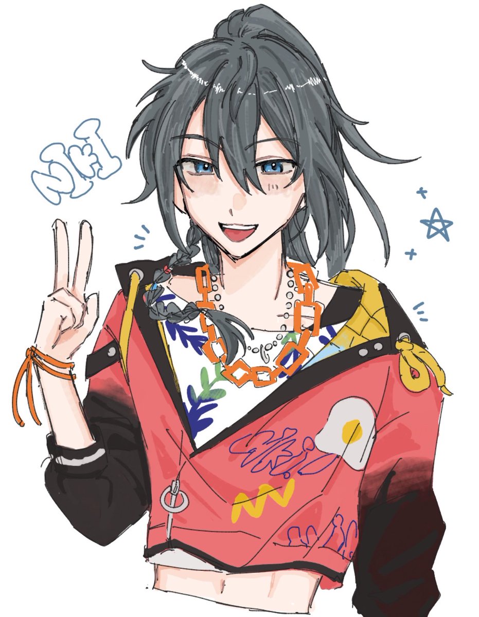 nerigo555's tweet photo. 絵チャ！！
#椎名ニキ誕生祭2026 https://t.co/ZZ060Mjrf5