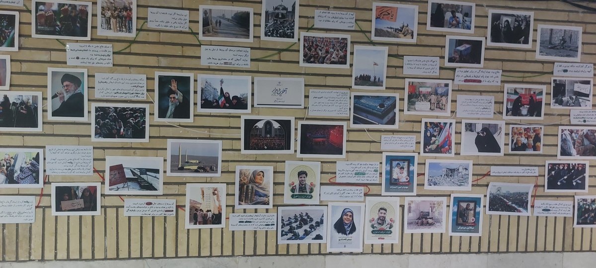 FS113yarimamzan's tweet photo. درود بر بچه های با ذوق دانشگاه 😍 https://t.co/pwuxoLqica