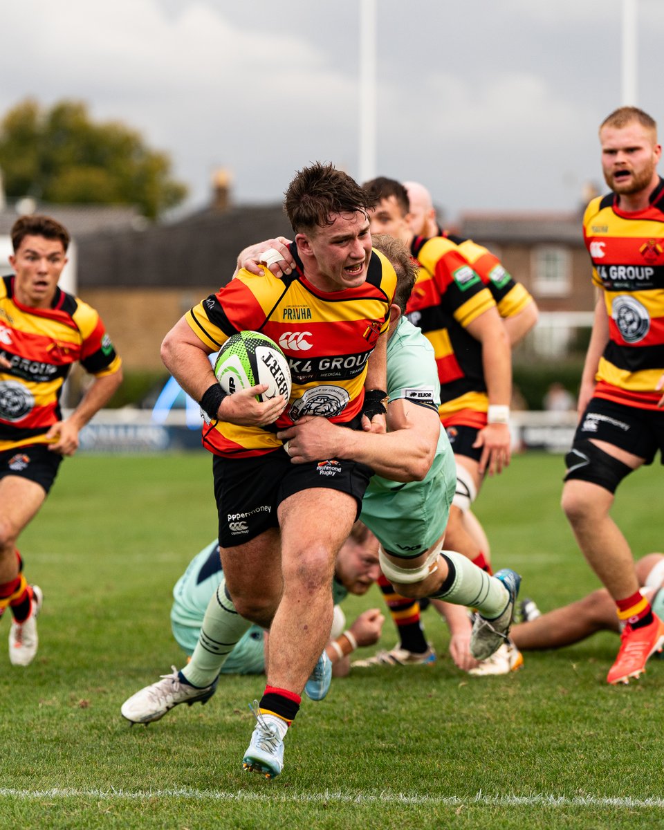RichmondFC1861's tweet photo. ✍️ 𝗠𝗮𝘁𝗰𝗵 𝗥𝗲𝗽𝗼𝗿𝘁 is live from yesterdays game against Worcester Warriors

➡️ https://t.co/J0ZTyQQsEd 

#RugbysOriginal💛❤️🖤 https://t.co/8UBRn21lFD