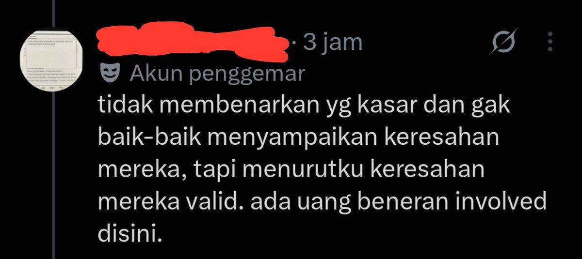 Yoshineureshi's tweet photo. Kakak ini keren, gue suka.. makasih kak udah speakup, soalnya kemarin gue cuma bilang etika bisnis aja dihujat padahal di akunku sendiri ga callout siapa" (mungkin karena gue yfs 😭) tapi seneng qrt dari nonfans jg banyak yg setuju huhu https://t.co/J5YAinN30k