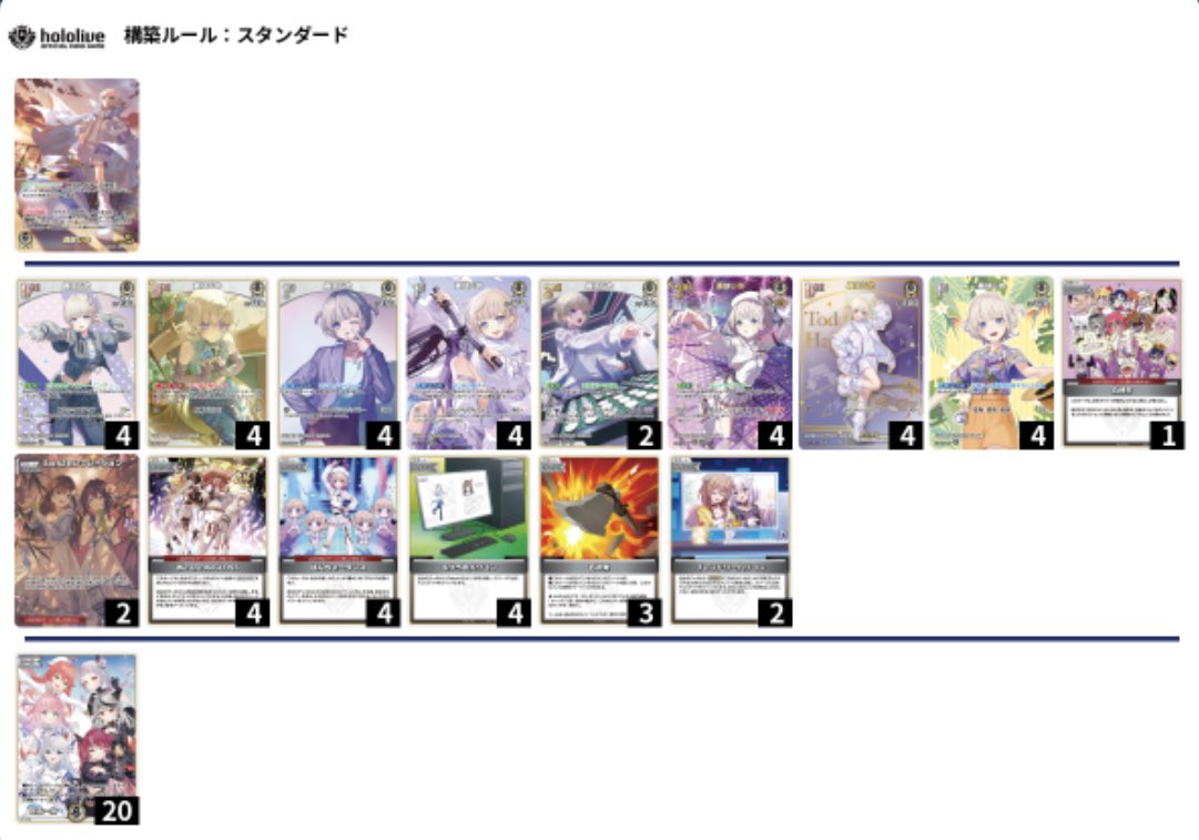 XKh2WBCdCK63189's tweet photo. 普通にプレミしてLOした。盤面だけで勝てた。ヴィヴィ対面は引きすぎないように気をつける。コラボして2nd2面で勝てる盤面だった。ホロパワーはダンスとバトンタッチで足りた https://t.co/weIJ593Ucj