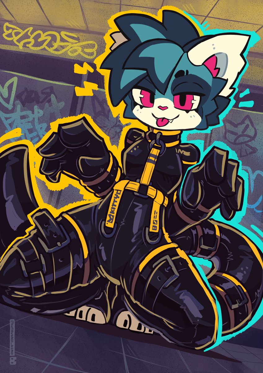 kurousagi_kemo's tweet photo. comm for @Squishy_Blu https://t.co/SXV0JOpEHx