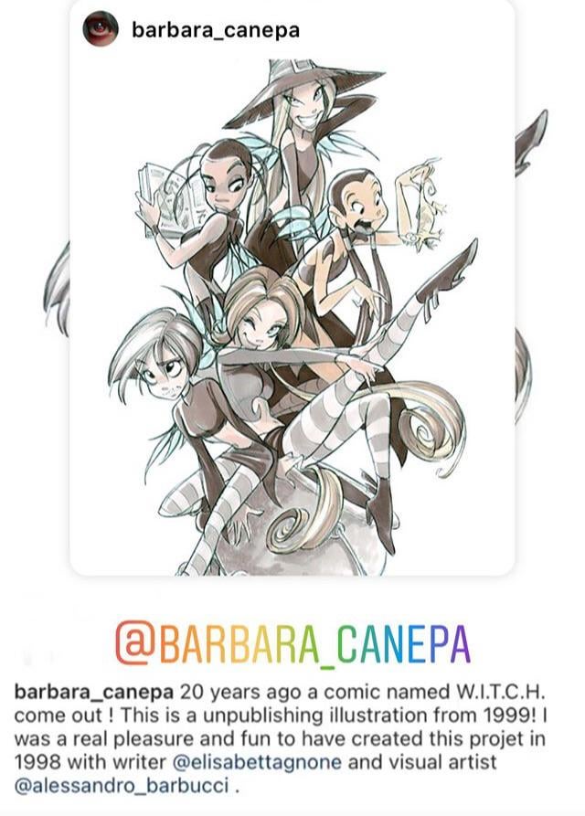 WITCHgirlsDaily's tweet photo. Will, Irma, Taranee, Cornelia and Hay Lin https://t.co/vDbhqCB8xT