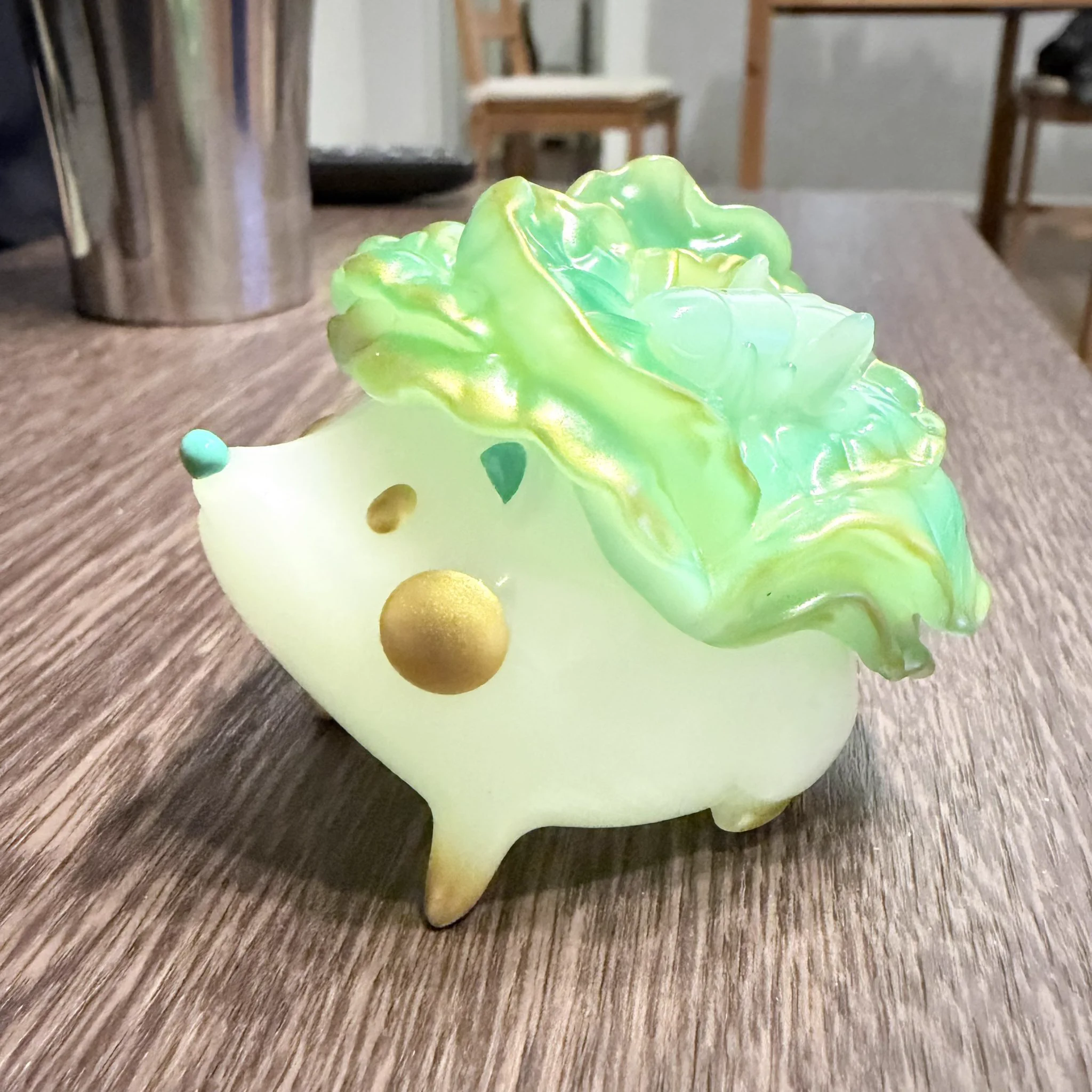 故宮博物院　翠玉白菜刺刺　ハリネズミ 金瑩版 フィギュア むちゃん🐼ヒカパン on X: 