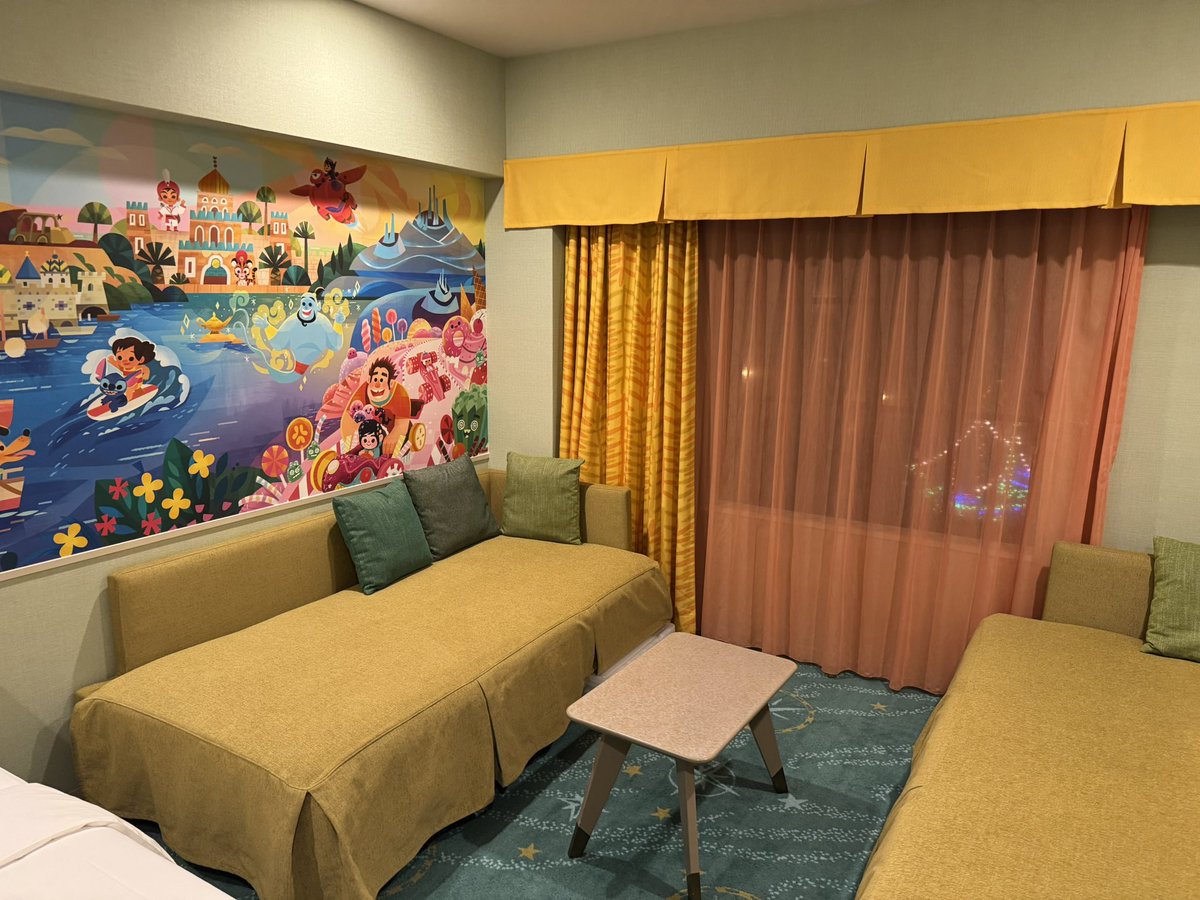 KabochanVR's tweet photo. ホテル https://t.co/7sgmT1440k