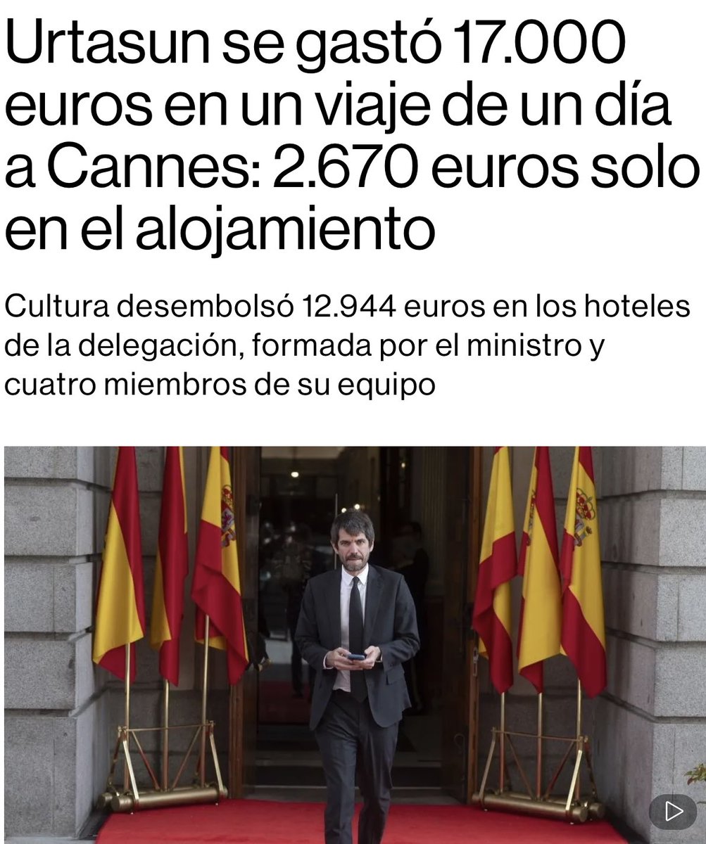 Perrroloco7's tweet photo. Lo típico de un rojo cuando el dinero no es suyo… https://t.co/gfRePTwfqn