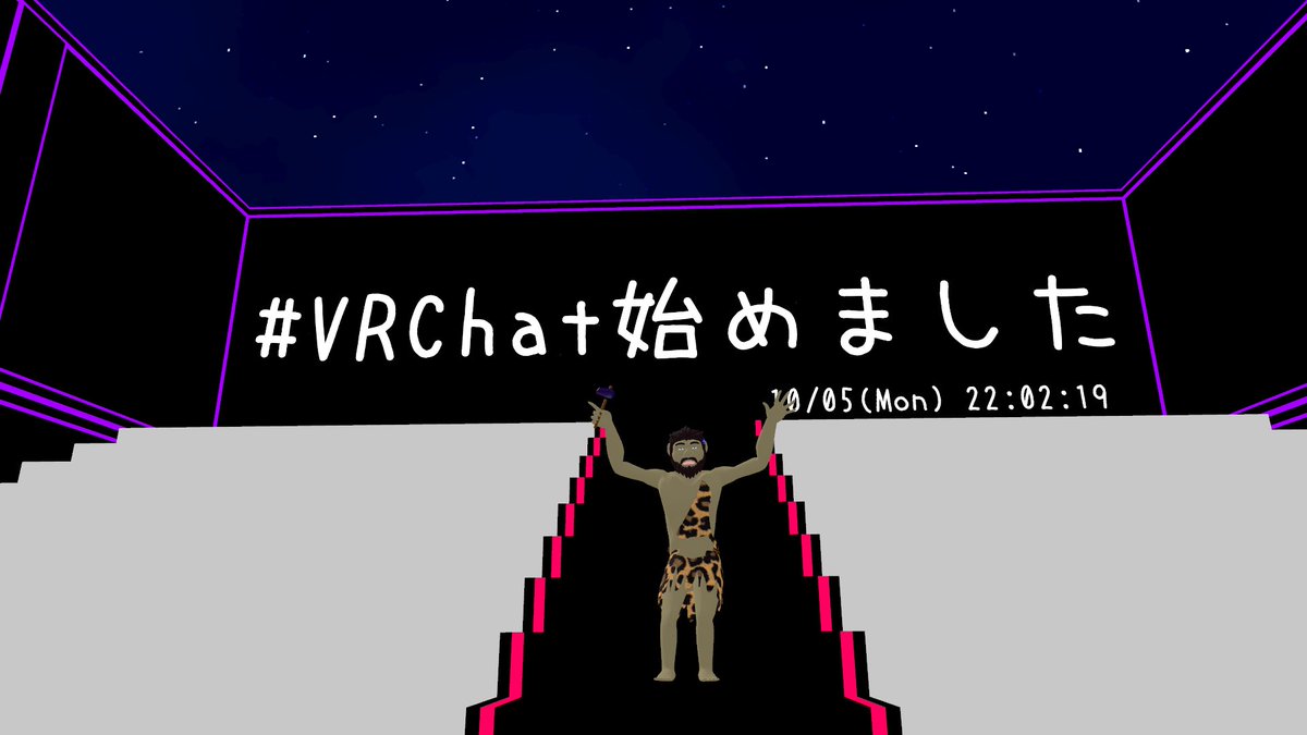 kcal13831's tweet photo. VRChatにアップロードしてみた。
石器とヘアピンもオンオフできるようにしてみた。
ウェイトの調整と表情があればよい感じになるかな？
#b3d #blender #3DCG #VRChat https://t.co/lpPeibveW1