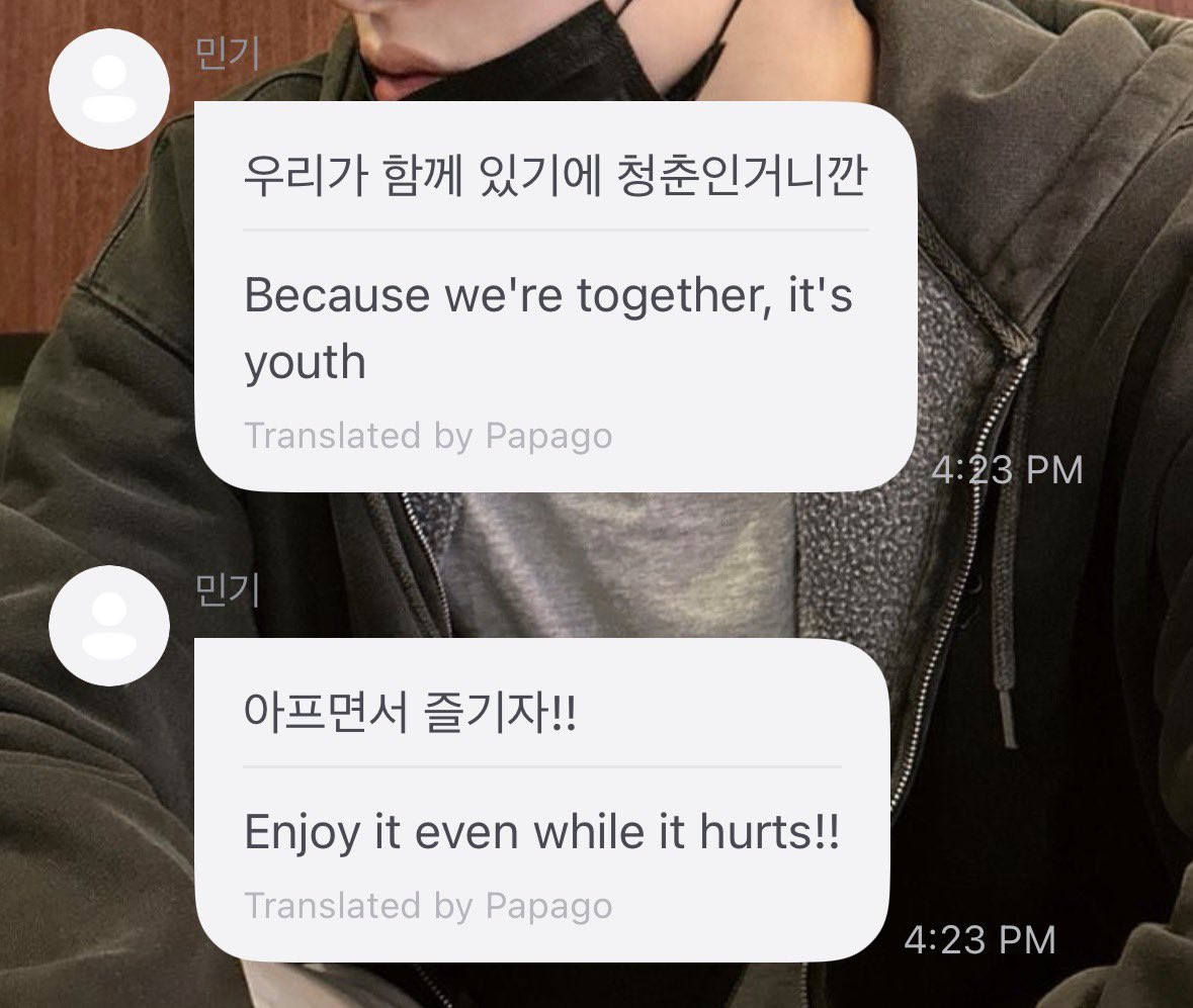 Fixon_ree's tweet photo. Mingi: “let’s enjoy it (youth) even while it hurts”

☹️☹️☹️☹️☹️☹️☹️☹️☹️☹️☹️☹️☹️☹️ https://t.co/FurRf0mvjQ