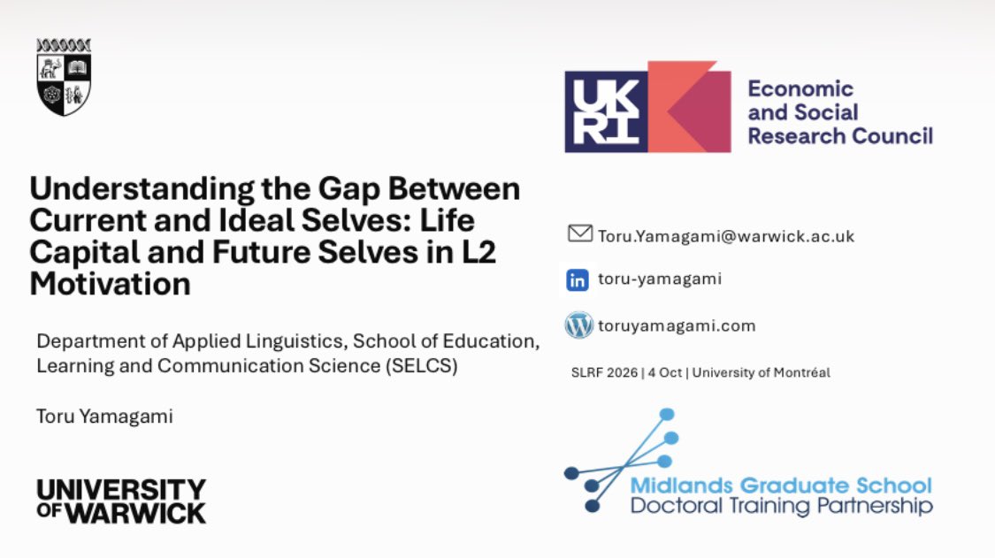 toru_0130's tweet photo. Well,I thought my research topic might feel a little out of SLARF but everyone welcomed me so warmly! Thank you SLRF for welcoming me and giving me a scholarship making this a reality….and of course huge thanks to our brilliant colloquium team🥳🥳🥳 https://t.co/o0uaghpa4q