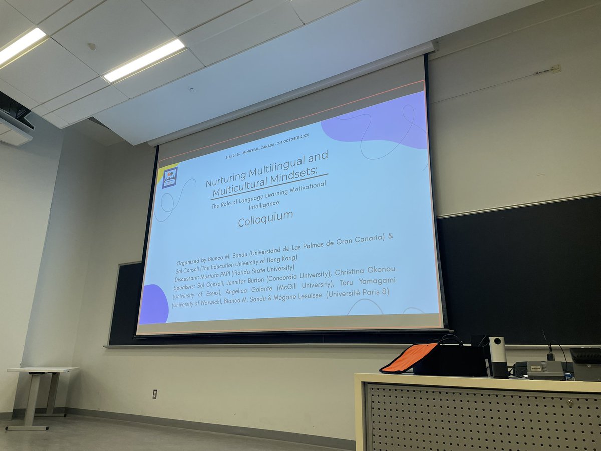 toru_0130's tweet photo. Well,I thought my research topic might feel a little out of SLARF but everyone welcomed me so warmly! Thank you SLRF for welcoming me and giving me a scholarship making this a reality….and of course huge thanks to our brilliant colloquium team🥳🥳🥳 https://t.co/o0uaghpa4q