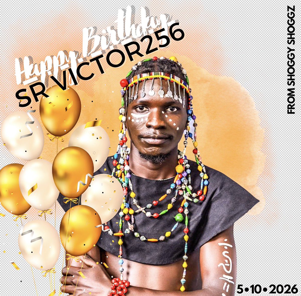 ShoggzPR's tweet photo. We are wishing our AFRICA'S LIAISON PR REP @SRVictor256 a blessed 🎁 birthday. 

Thank you for making a difference at @ShoggzPR https://t.co/zCMN0UQrx5