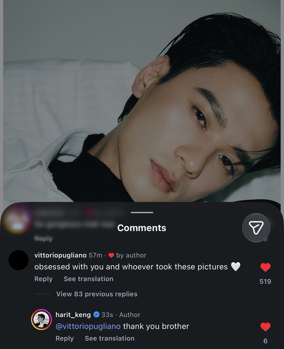staywithharit's tweet photo. thank you brother ว่าสั่น คือเฮ็ดเป็น https://t.co/llIcPCHtZ5
