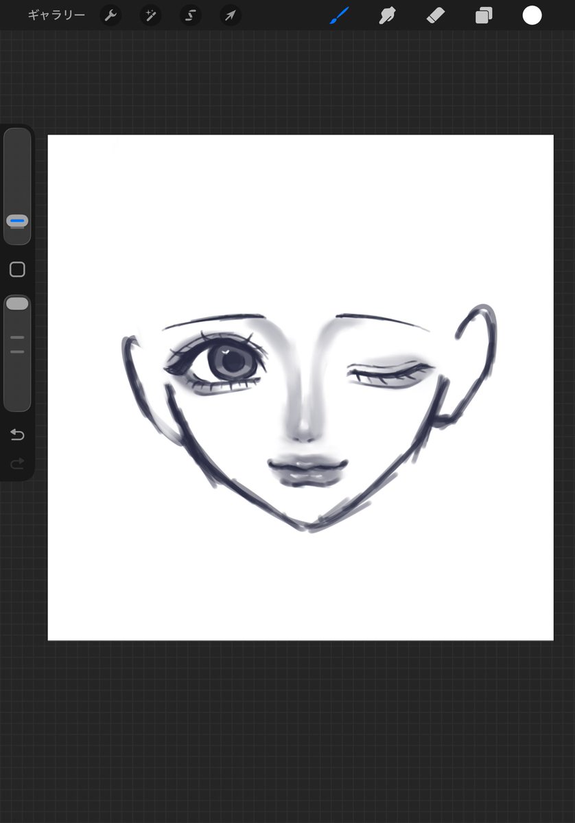 nno_x0's tweet photo. すぐ _ ,, 消しますが ,,

このモデルに なってくださる方

いらっしゃいますか _ ¿¿

落描きですが _ ,,

リプにて 気になった方 に
　　　完成品 を DM でお送り しますね。 https://t.co/z8CGx03fuk