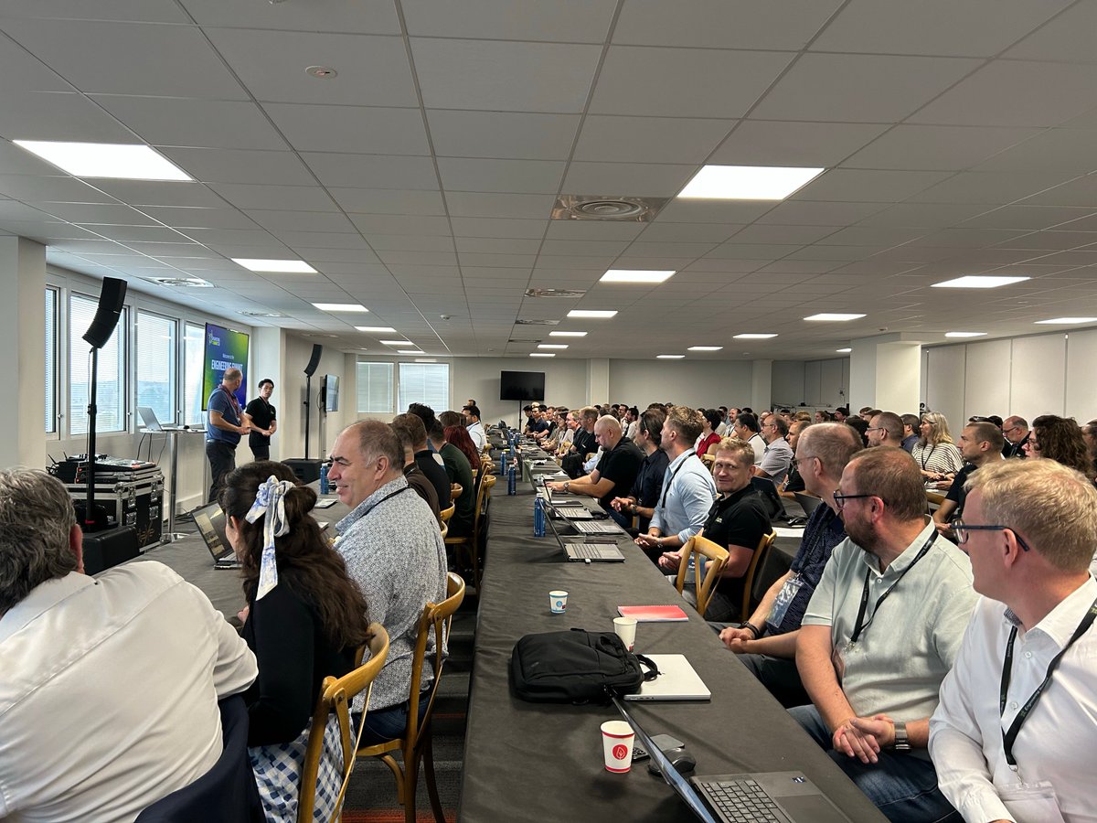avernatech's tweet photo. That's a wrap! Here's to another great Engineering Summit. Toulouse was a great host city. We're pumped and ready for what next year has in store. With so much to come this year, we could not be more excited to propel into the future of #testengineering. https://t.co/EHfgqtki0t