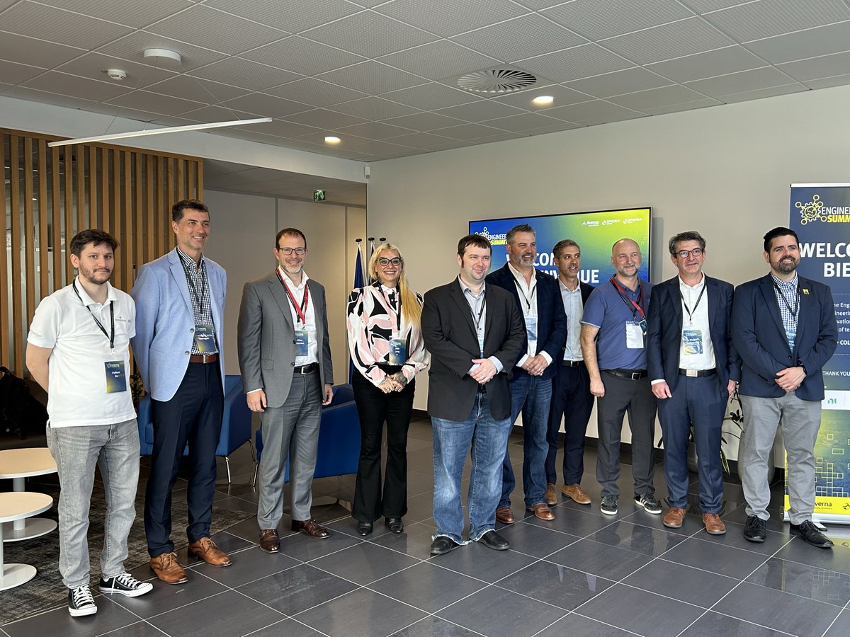 avernatech's tweet photo. That's a wrap! Here's to another great Engineering Summit. Toulouse was a great host city. We're pumped and ready for what next year has in store. With so much to come this year, we could not be more excited to propel into the future of #testengineering. https://t.co/EHfgqtki0t