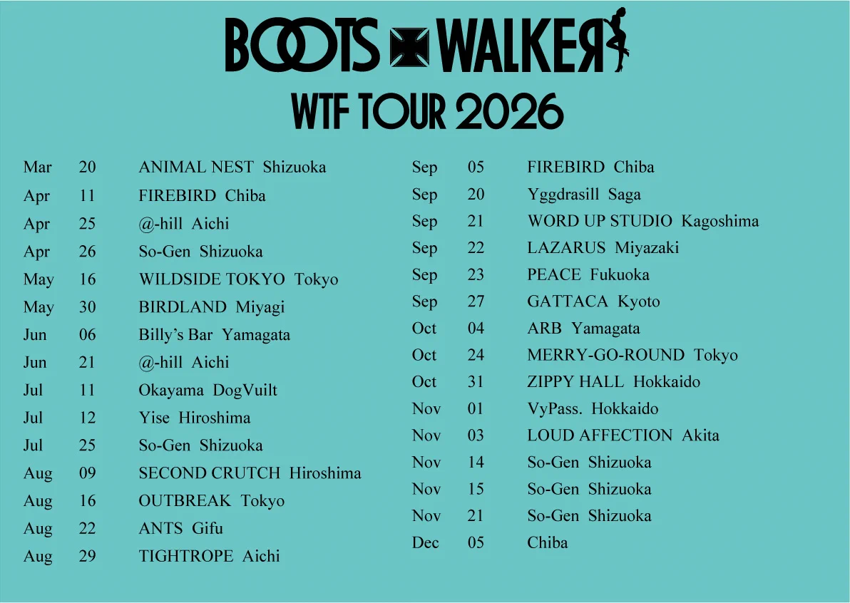 BOOTS WALKER (@BOOTS_WALKER_JP) / X