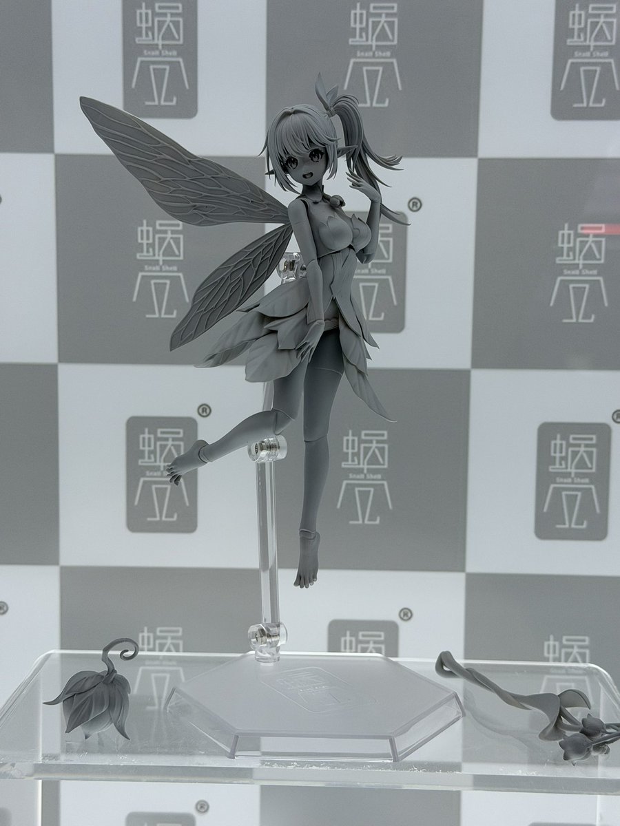 TRISKELE_HOBBY's tweet photo. 【上海WF2026会場・Snail Shellブース②】
引き続きオリキャラ 重点。IP系はNikkeに注力。
《当店のSnail Shell 販売/予約ページ》
https://t.co/Do8L7tElzl
#TRISKELE_HOBBY
#蜗之壳
#蝸之殻
#Snailshell
#ファンタジーフィギュアで遊ぼう
#上海WF
#上海WF2026
#上海WonderFestival
#上海WonderFestival2026