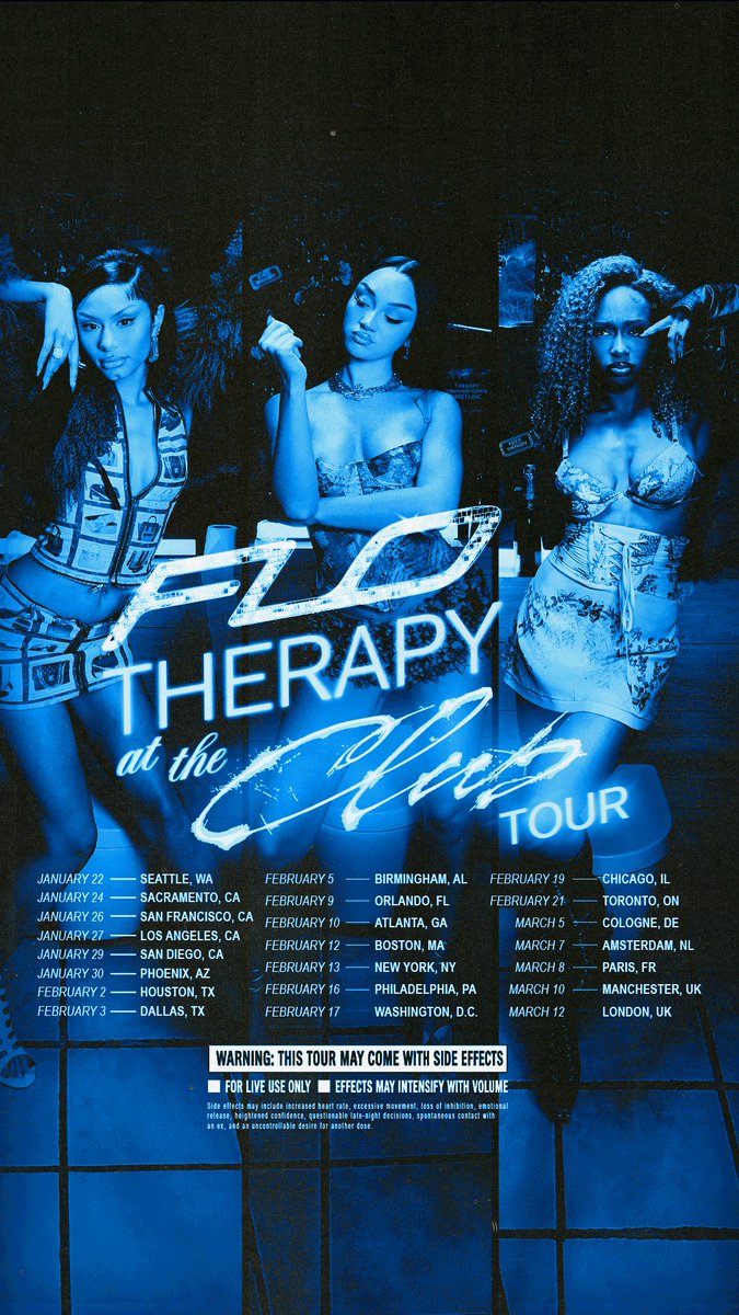 flolikethis's tweet photo. Therapy At The Club Tour. 
https://t.co/143AfpEMiD https://t.co/vmt8nCgn8x