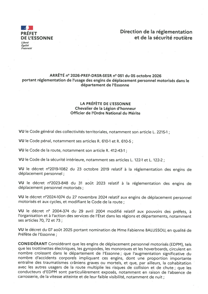 Image de Préfète de l'Essonne