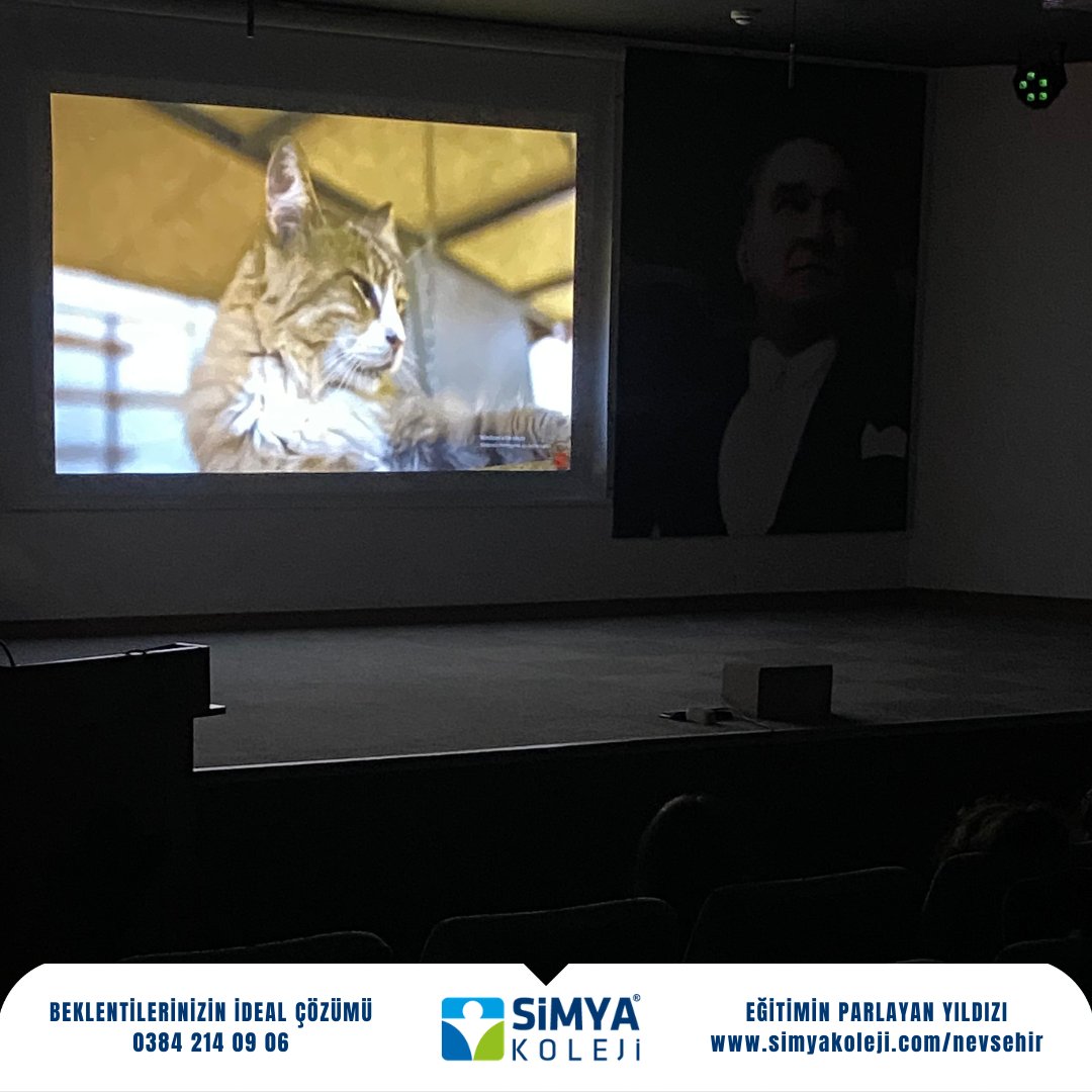 nevsehirsimya's tweet photo. 🐾 Hayvanları Koruma Günü’nde Farkındalıkla Öğrendik! 🐦💚

Nevşehir Simya Koleji olarak 4 Ekim Hayvanları Koruma Günü kapsamında öğrencilerimizle birlikte hayvan sevgisi ve hayvanları korumanın önemi üzerine anlamlı bir içerik izledik. https://t.co/vyYhYi83wa