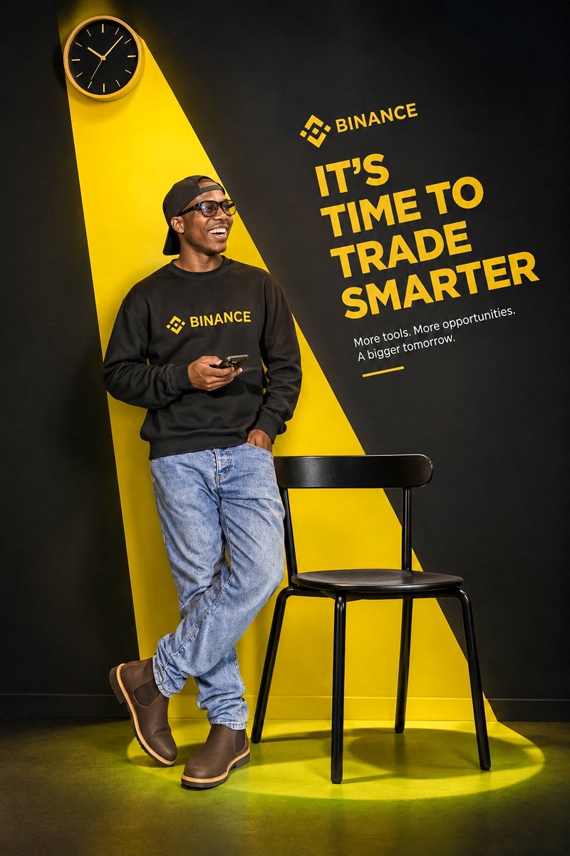 JosephTonyHill1's tweet photo. Another blessed week upon us.
Make it count.
#Trade_Smarter_With @binance 
Don’t forget to join all crypto conversations on #BinanceSquare- your number one crypto social platform 🔥💹 https://t.co/HPVq43b8Ly