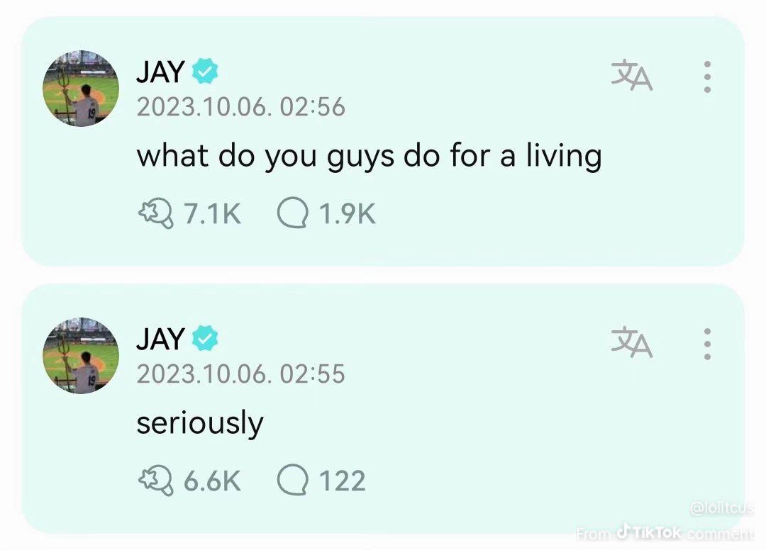 LOST1SL4ND's tweet photo. wait oomfs what are your jobs/what are you guys studying!!!! https://t.co/6PfXRliEoy