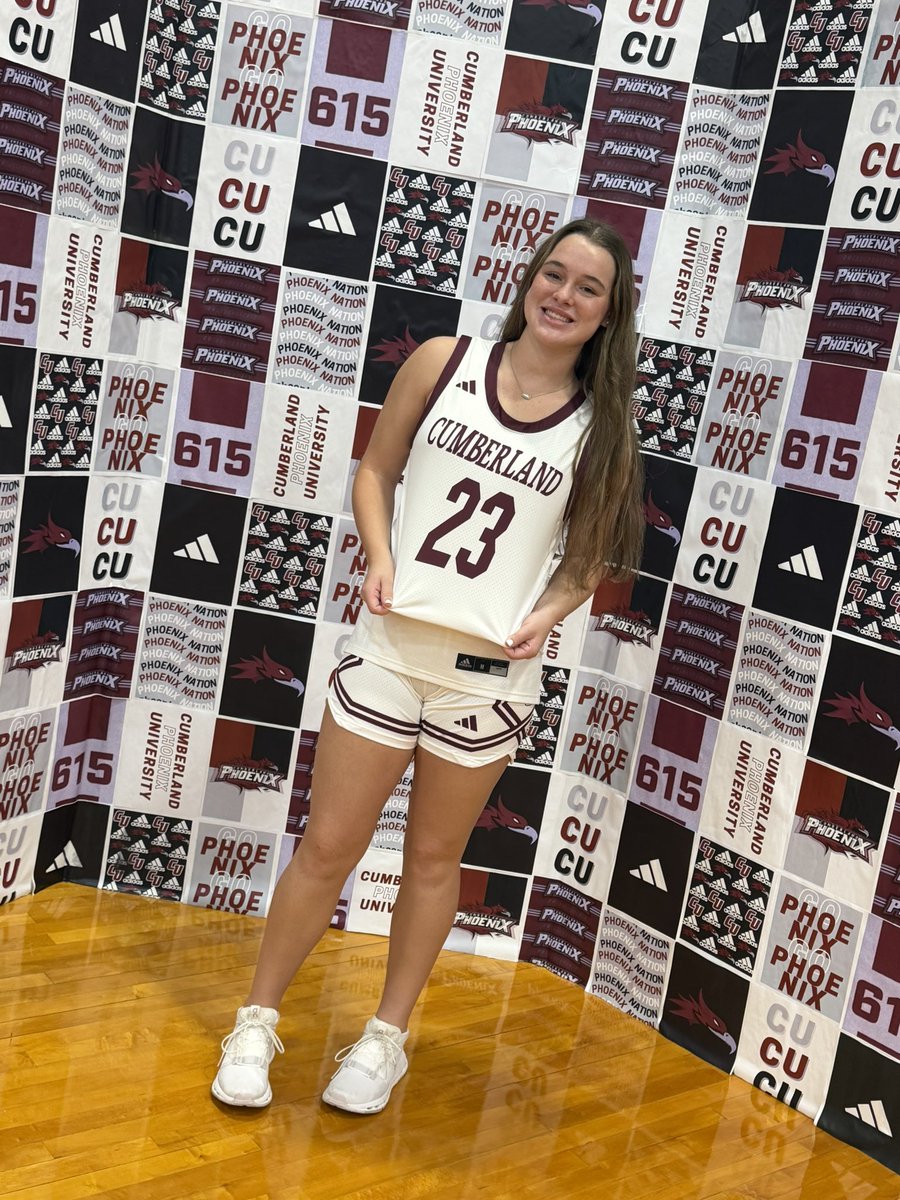 jordyn_madd13's tweet photo. Thank you @CoacVaughnCU for a great visit this weekend!! Look forward to learning much more about the @CumberlandWBB program!!

@PHSLadyBBSB @threesandd @WeWorkHoops https://t.co/wh7yaw1XpX