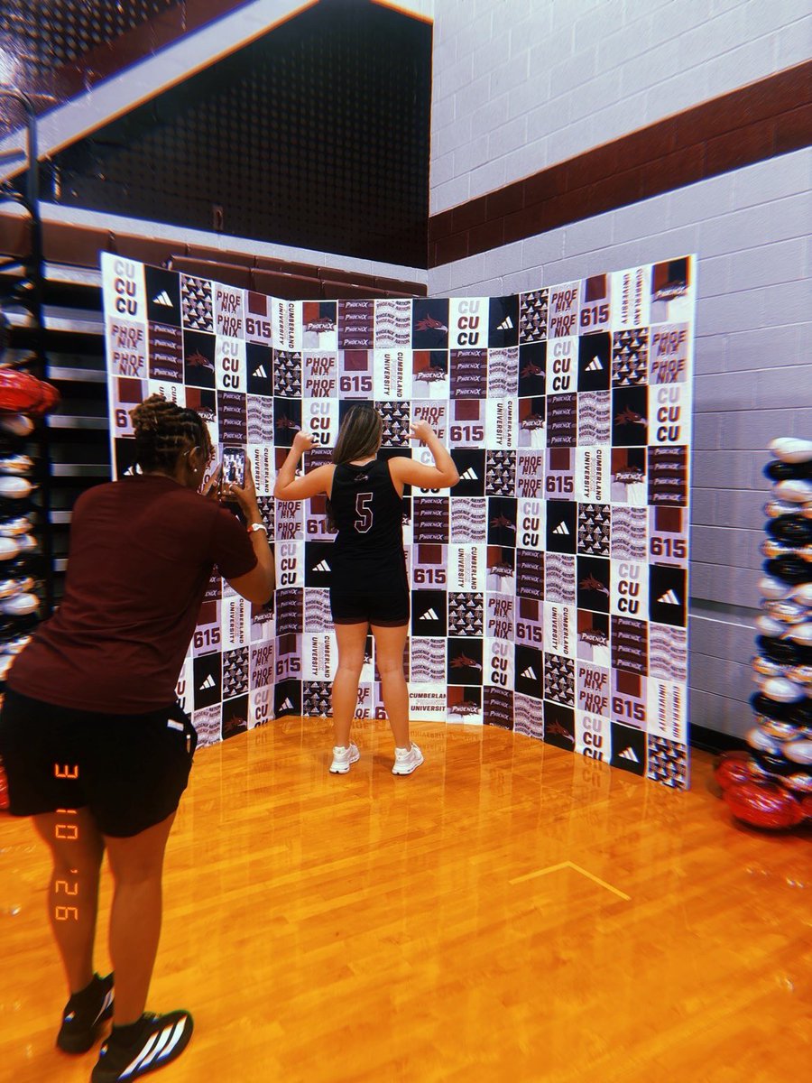 jordyn_madd13's tweet photo. Thank you @CoacVaughnCU for a great visit this weekend!! Look forward to learning much more about the @CumberlandWBB program!!

@PHSLadyBBSB @threesandd @WeWorkHoops https://t.co/wh7yaw1XpX