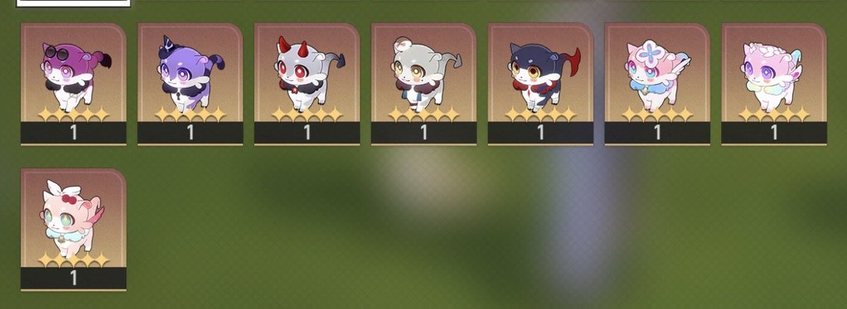 PepPo2973's tweet photo. @pompomfess Asia server!!!!!

Have: picture
Want: phainon https://t.co/C6wVl0I2uv