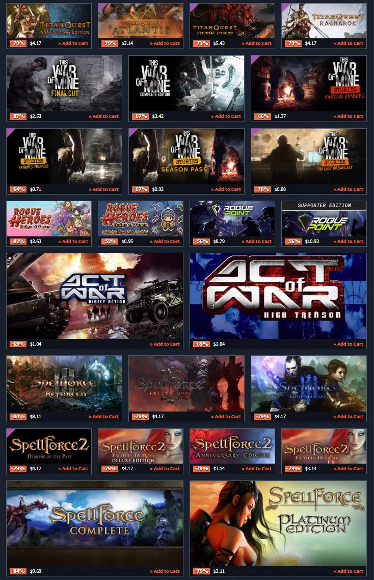 Steam Autumn Sale best deals
