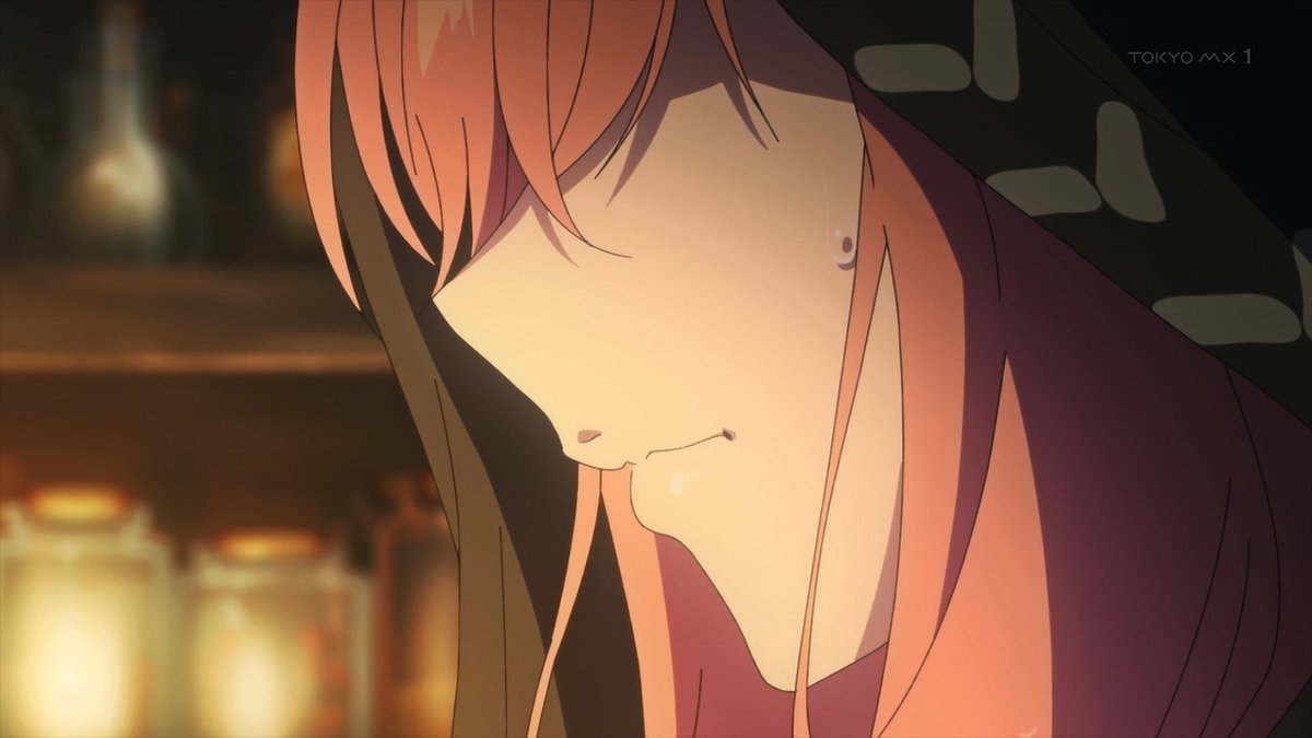 『どうも、好きな人に惚れ薬を依頼された魔女です。』第1話 感想｜好意に気づく薬師の戸惑いと調合が始まる反応画像3