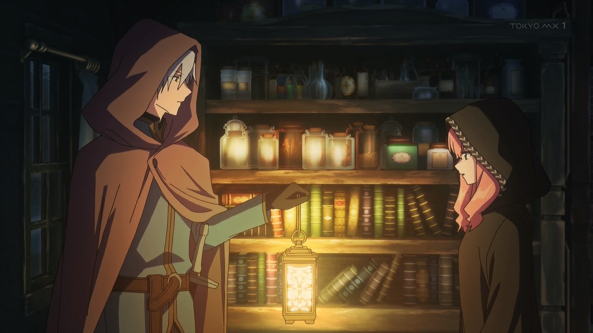 『どうも、好きな人に惚れ薬を依頼された魔女です。』第1話 感想｜好意に気づく薬師の戸惑いと調合が始まる反応画像4