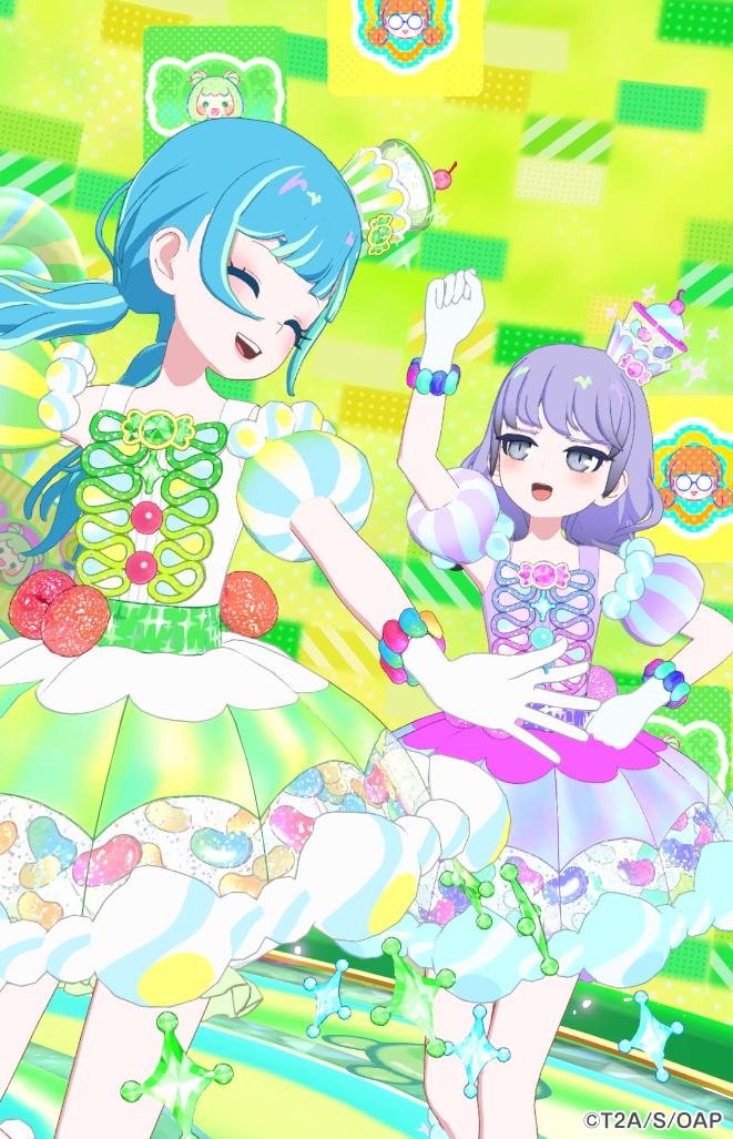 Aaaaa_i7Skbn's tweet photo. 【なぎ＆ひめにゃん】

フレフレベストフレンズ-スイーツバズリウム https://t.co/YhpViobmrp