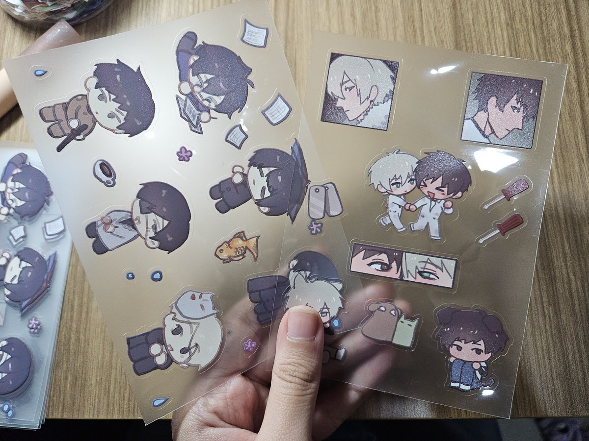 adkavv's tweet photo. i made something :3
#cf23 #comifuro23 #hashihime #togainunochi https://t.co/hmHrPSX73j