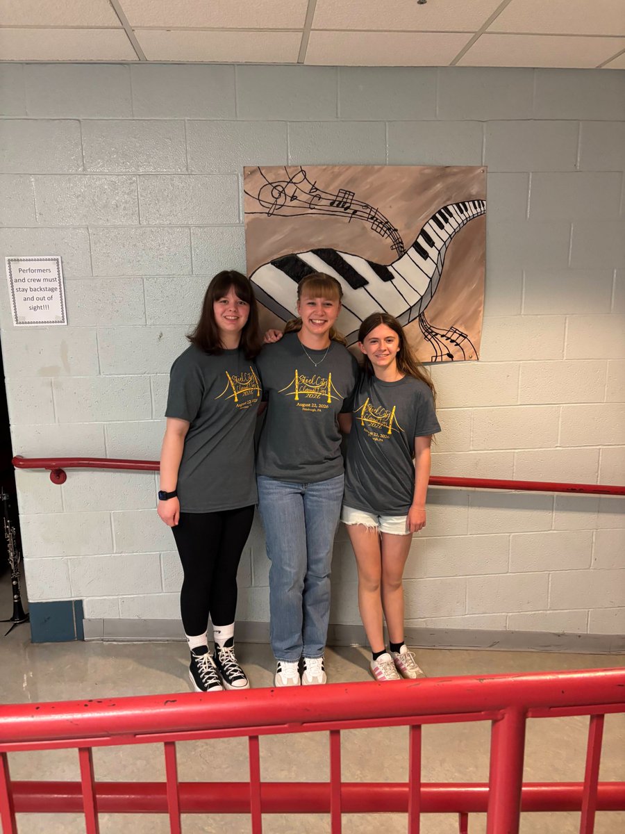 Seneca_Valley's tweet photo. Imagine bringing together over 100 people who all share the same passion…playing the clarinet. On Saturday, August 22, that is exactly what happened at the annual Steel City Clarinet Day (SCCD) which was held this year at Shaler Area Middle School. Dr. Amanda Morrison, Event Director and Professor of Clarinet at Slippery Rock University (SRU), sponsors this event each year which is open to clarinet players of all ages, from middle school through adult professionals. Each year Dr. Morrison brings in guest artists and performers along with local vendors, all in an effort to provide exciting learning opportunities and experiences for clarinet players of all ages.

A highlight of clarinet day is the opportunity to perform in an Advanced Clarinet Choir that is made up of high school and college students as well as adult amateur and professional players. This year, two SV Instrumental students Emma Galle and Madison Brown participated in the advanced clarinet choir.

Seneca Valley Instrumental teacher Sara Snyder was also involved in the Clarinet Day as one of the directors for the Intermediate Clarinet Choir. In addition to conducting the closing concert, Mrs. Snyder participated in a clinic with the younger students on fundamentals of clarinet playing that they could use as they begin the new school year.

This year, one Seneca Valley alumni was part of the SCCD event as well. Paityn Armstrong (SV Class of ‘24) is a clarinet major at Slippery Rock University and a member of Dr. Morrison’s Studio. Paityn was involved in many aspects of the day, including performing in the final concert with the Advanced Clarinet Choir.