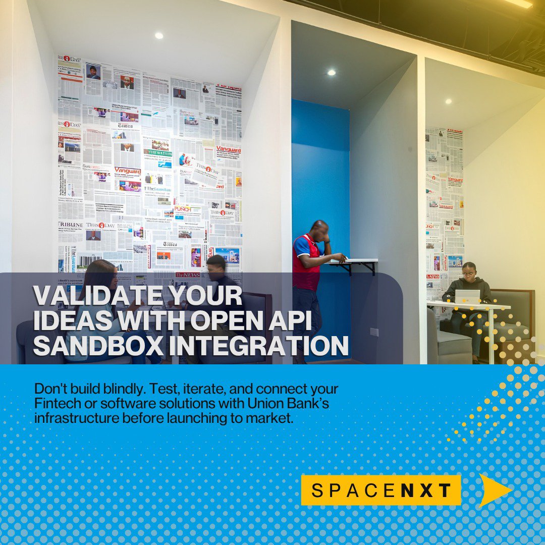 _chiefagbabiaka's tweet photo. Also there is an Open API Sandbox Integration to test, iterate, and connect your fintech or software solutions directly with Union Bank’s financial infrastructure before launching to market.
#StillUnionBank #SpaceNXT https://t.co/isL57PzTHe