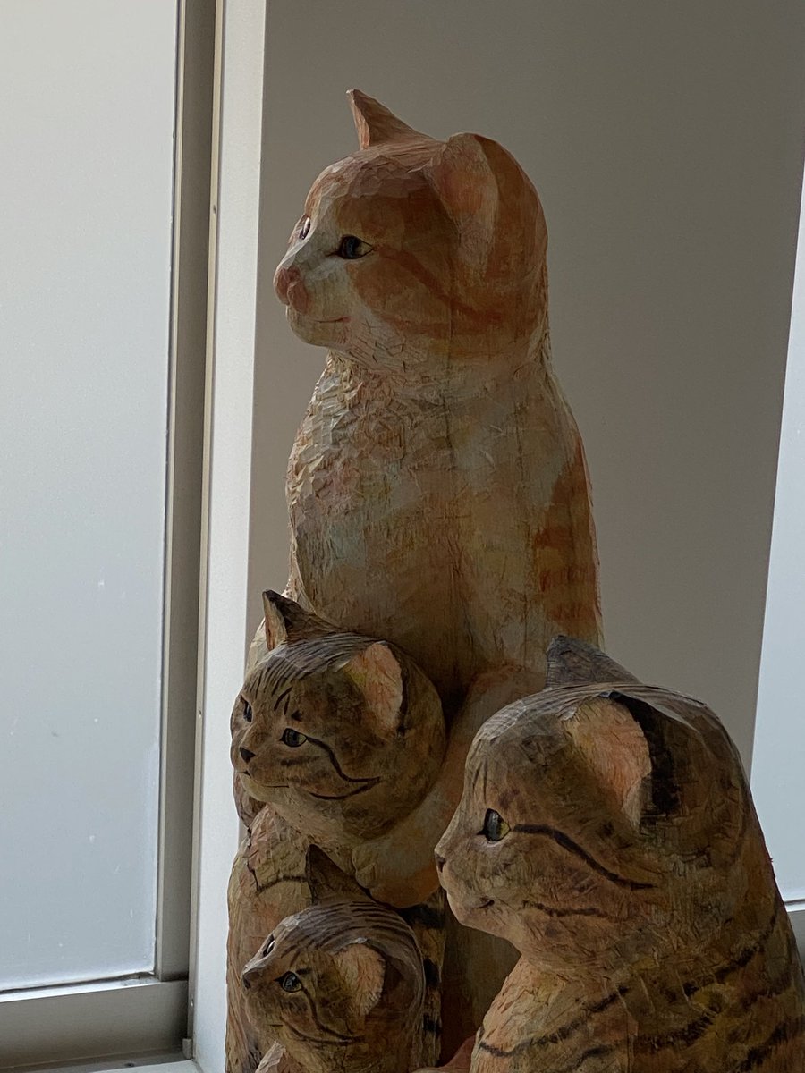 hanafusa_sakura's tweet photo. "ネコノ家族"の一員になれる作品も持っていくので、ぜひ人間(あなた)と猫の家族写真を撮ってお楽しみください。

\\ 10/10(土)から始まりますよ！// https://t.co/3ZXphvS2uz