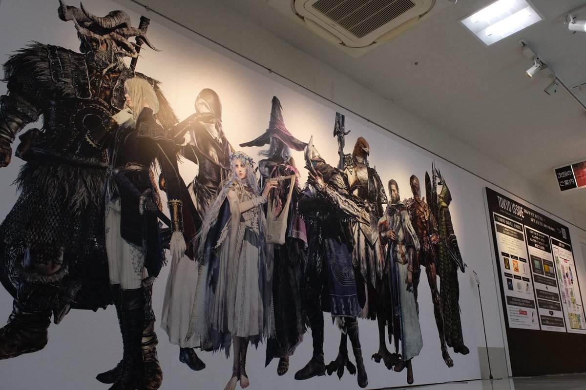 torchtorch_jp's tweet photo. 【ELDEN RING NIGHTREIGN POP UP STORE】
全日程が終了いたしました。ご来場くださった皆様、そして本催事に関心をお寄せくださった皆様に、改めまして心より御礼申し上げます。

皆様からいただいたお声を大切に、今後の商品づくりや催事に繋げてまいります。

本催事にて先行販売されたTORCH TORCH Liteの商品につきましては、11月に一般販売を予定しております。

引き続きTORCH TORCHを、どうぞよろしくお願いいたします。