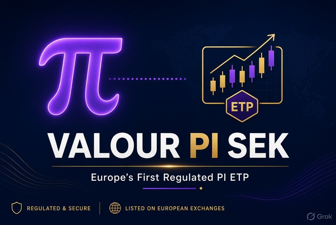 Crypto_C0mpass's tweet photo. 🚨 A small but important clarification about a Pi Network news story I’ve been seeing frequently in recent days:

Posts claiming that “Europe’s first Pi ETP is now live” or that “Pi is now listed on the Swedish stock market” are not new developments.

📅 The Valour Pi SEK ETP began trading on Sweden’s Spotlight Stock Market on August 27, 2025.

Product: Valour Pi (PI) SEK
ISIN: CH1108681540
Ticker: VALOUR PI SEK
Type: ETP

So, what does this actually mean?

This does not mean that the PI coin itself has been listed on the stock market like a traditional stock. Valour Pi SEK is an ETP / tracker certificate that tracks the price of PI.

In other words, eligible traditional investors can use a brokerage account to buy and sell this product and gain investment exposure to PI’s price movements without having to create or use a crypto wallet to hold PI directly.

🔎 In short:

The news is real ✅
But it is not new ❌
Initial trading date: August 27, 2025 📅

So, let’s avoid presenting an old development as if it were a new listing that happened today.

#PiNetwork #Pi #Valour #PiETP #Crypto