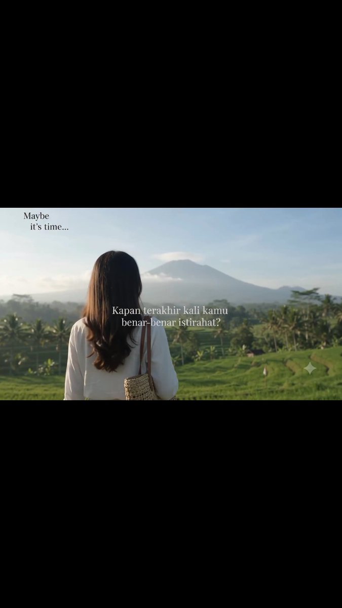 Duyuran_'s tweet photo. Bali Wellness Escape: 3D2N Ubud

Slow down, breathe, and reconnect in Ubud. Enjoy a hotel stay, private transport, airport transfers, medical check-up, Balinese healing, yoga, 120-minute spa, and Alas Harum visit. Relax. Heal. Recharge. https://t.co/w7mkS0fN61